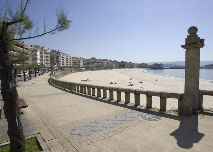 Bonito En La Playa Διαμέρισμα Sanxenxo